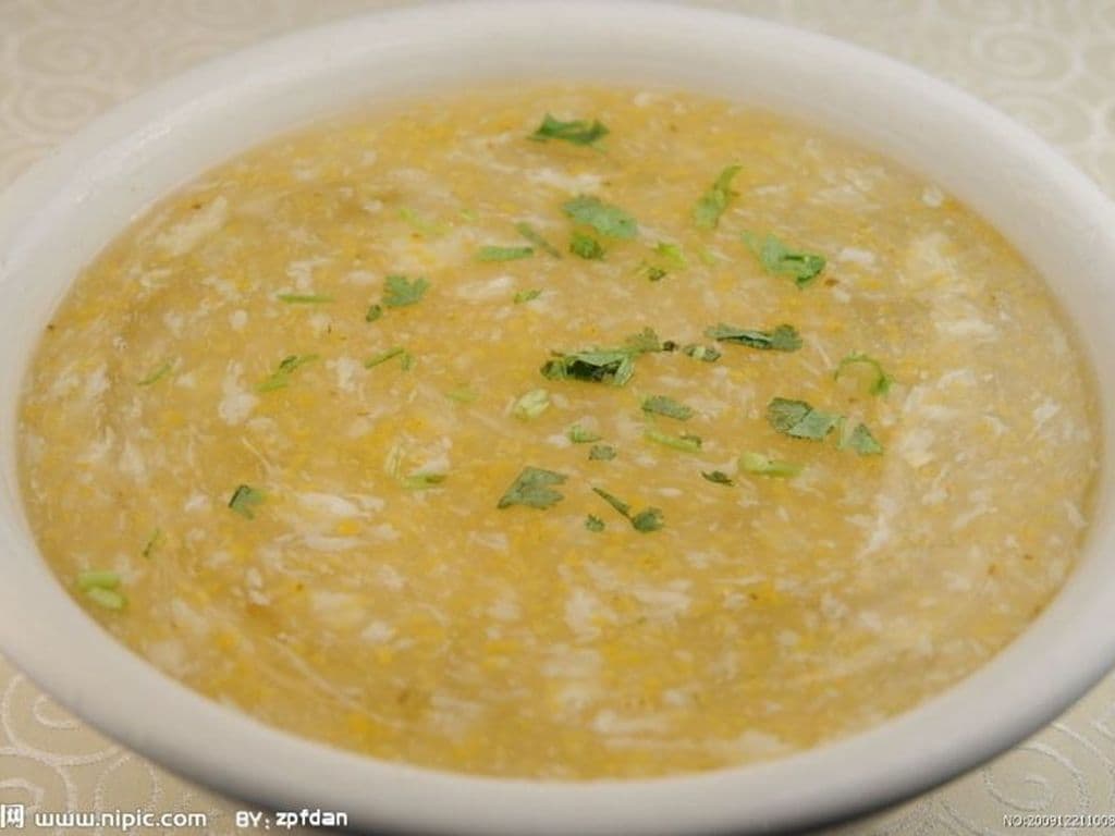 36.Chicken Corn Soup 鸡粒玉米羹