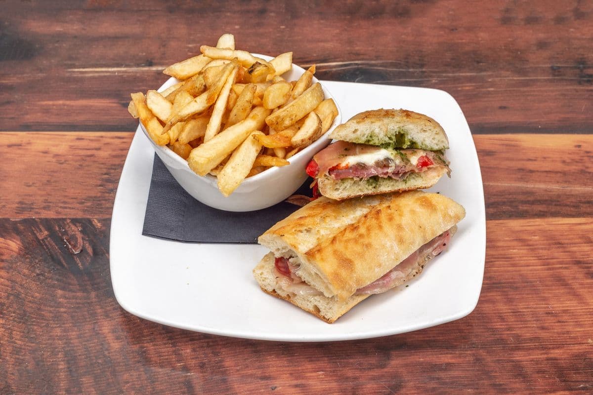 Chicken Club Panini