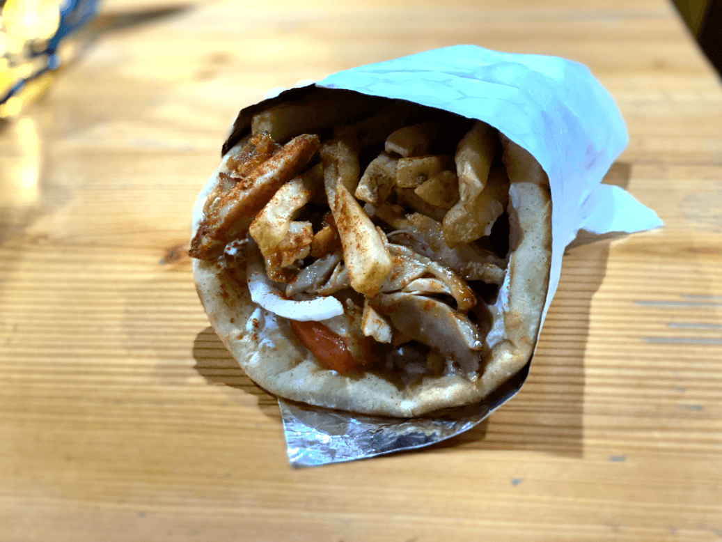 Chicken Gyro