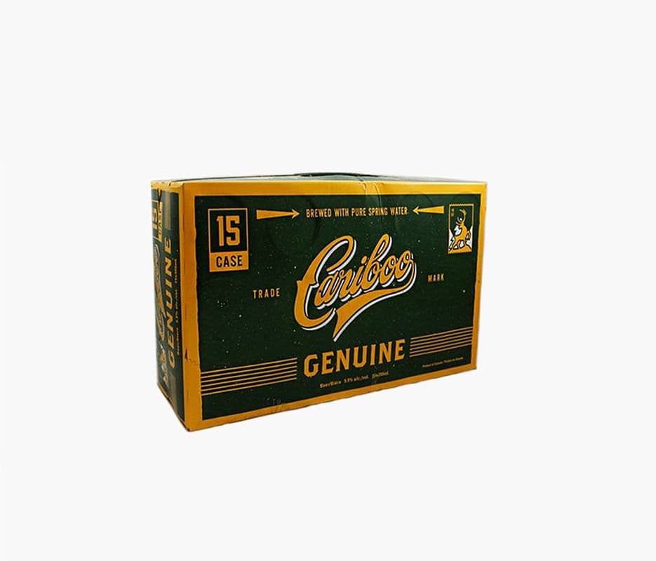 Cariboo Genuine Draft (15 Cans) (1 x 355ml Cans)