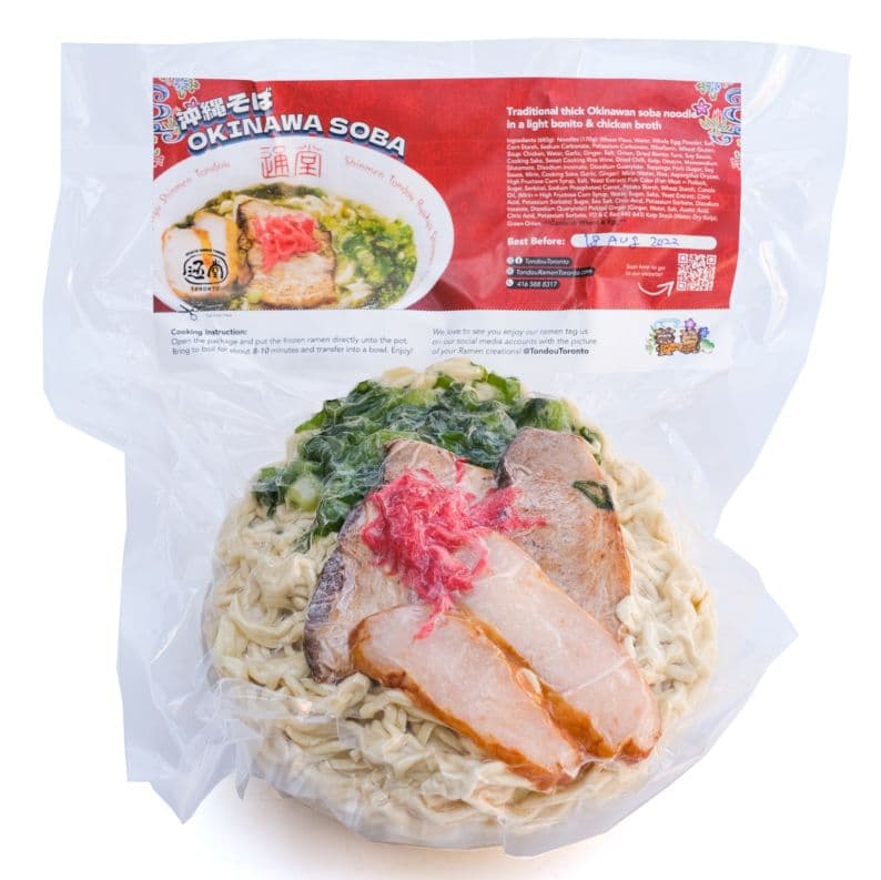 Frozen Okinawa Soba