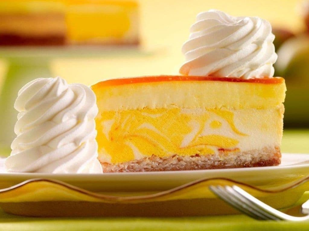 Mango Key Lime Cheesecake Factory