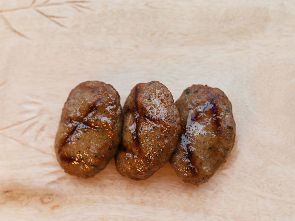 Kofte (Grilled Meatballs) (3 Pieces)