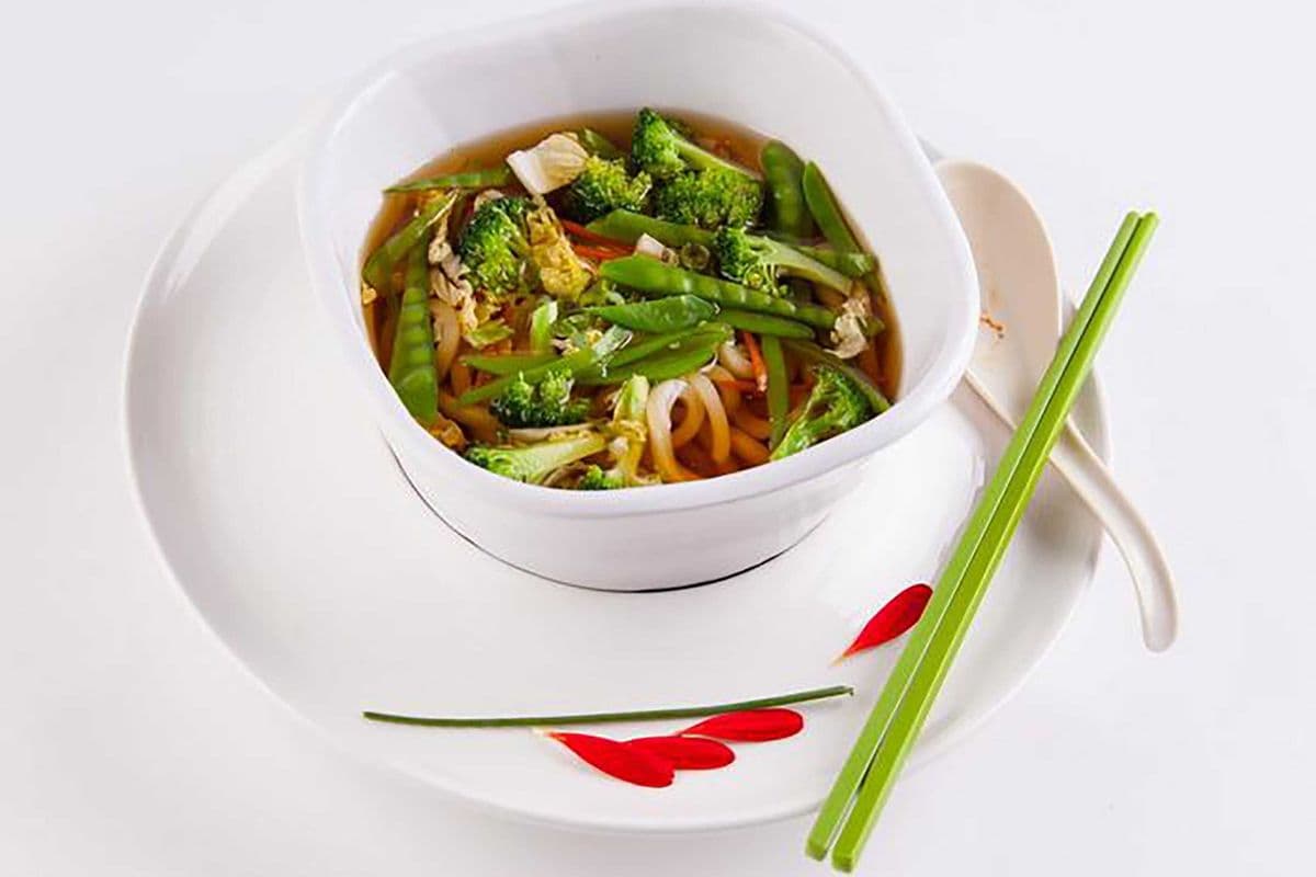 Vegetable Udon Soup