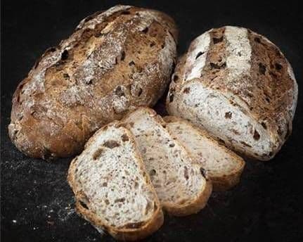 Pain Pacanes, Raisins et Miel / Pecan, Raisin & Honey Bread