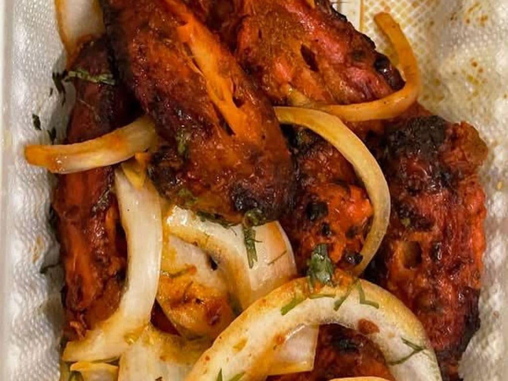 Tandoori Chicken Wings