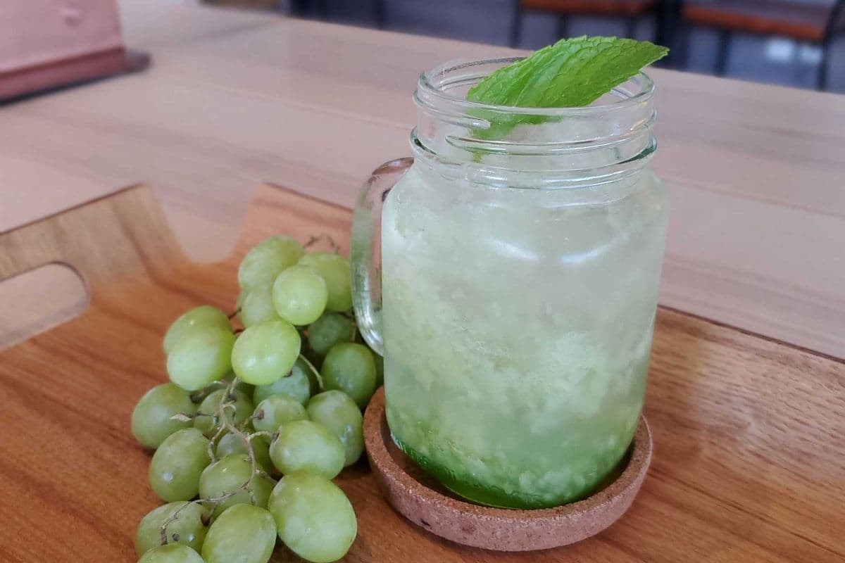Green Grape Ade