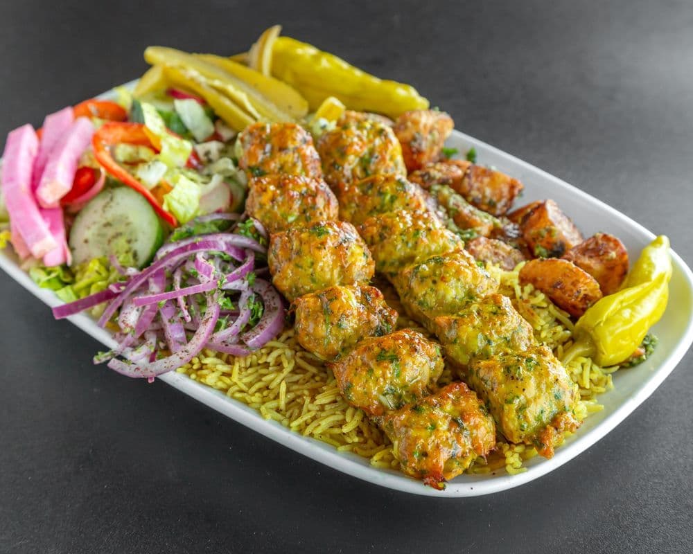 Kebab Poulet / Chicken Kebab