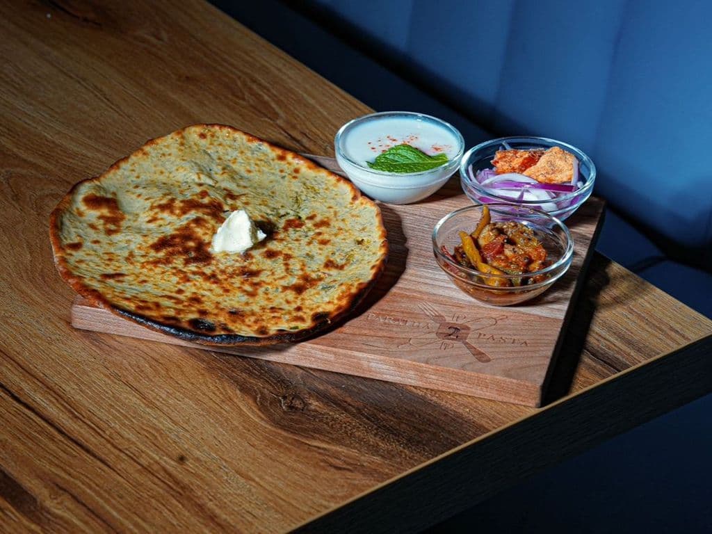 NEW Tandoori Paratha Plate - OO