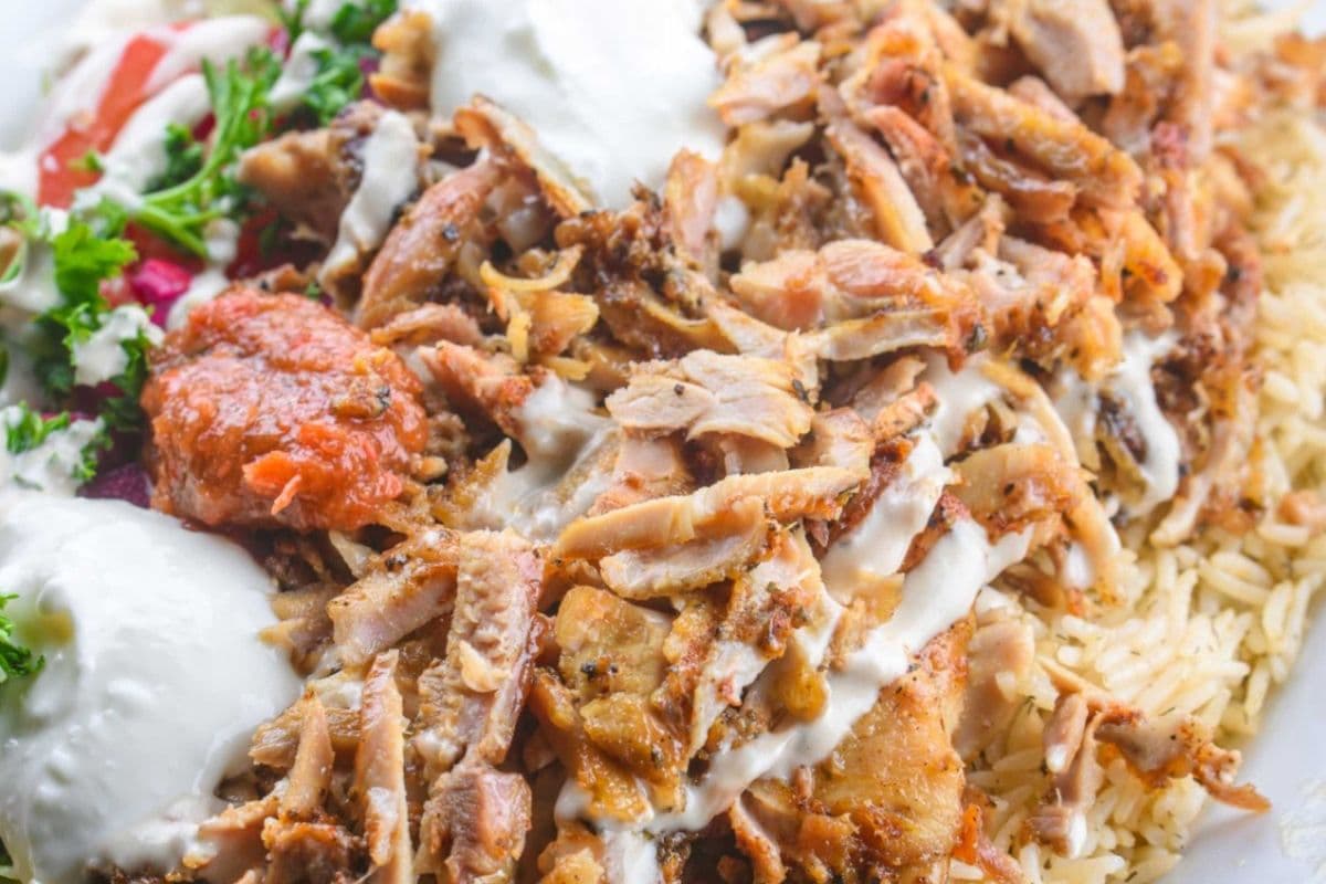 Chicken Shawarma Bowl
