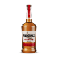 Wild Turkey 81 Proof Kentucky Straight Bourbon (1 Bottle x 750 mL)