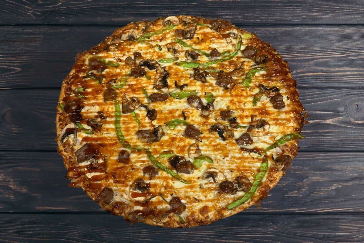 Philly Cheesesteak Pizza