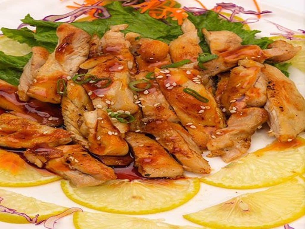 263.Teriyaki Dinner