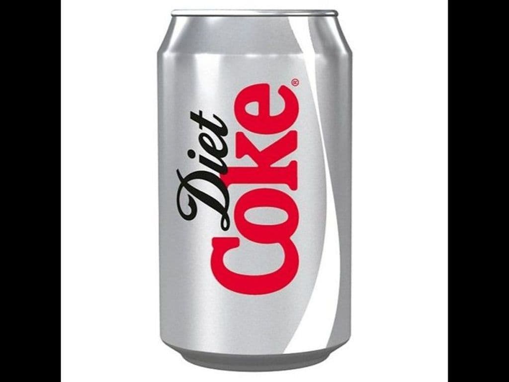 Can - Diet coke