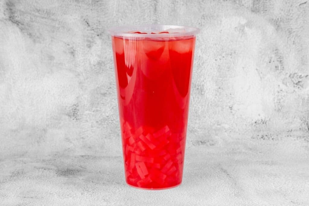 Strawberry Jasmine Iced Tea