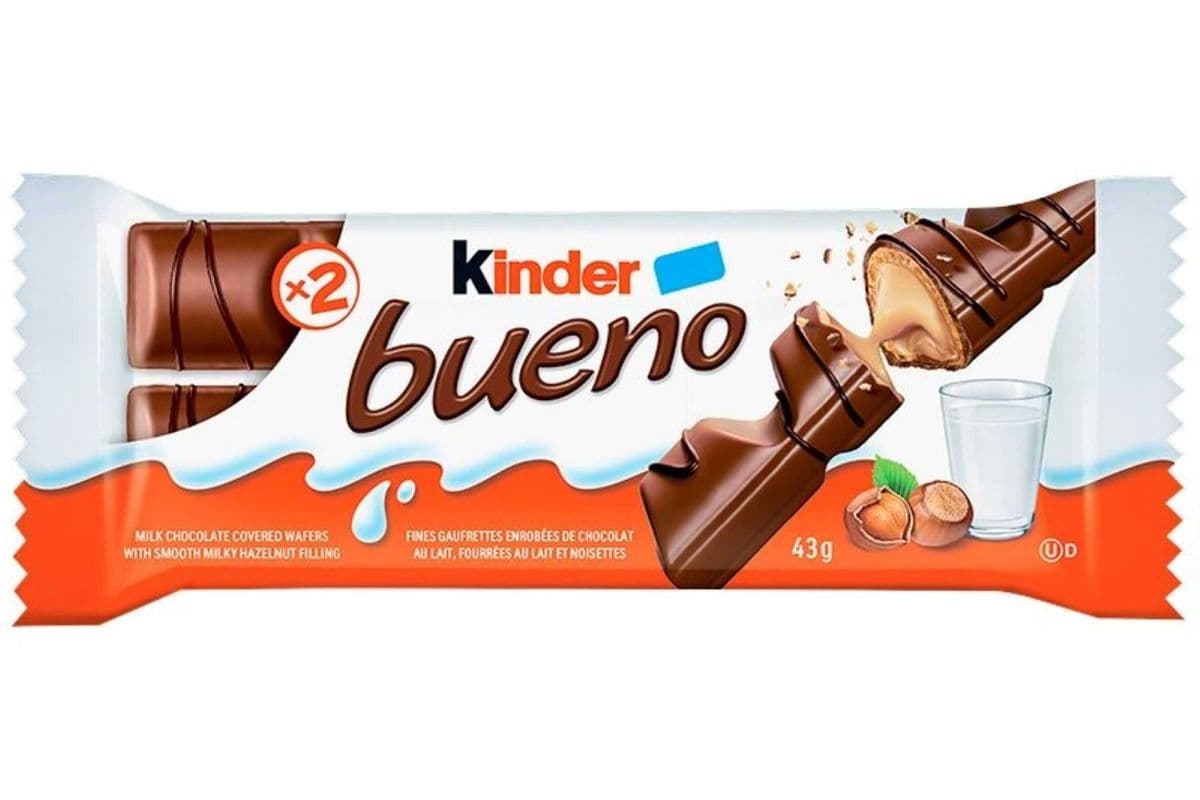 Kinder bueno chocolat (43g) / Kinder Bueno Chocolate (43g)