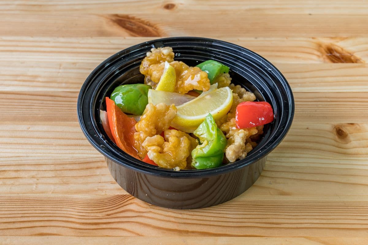 Lemon Chicken Bowl