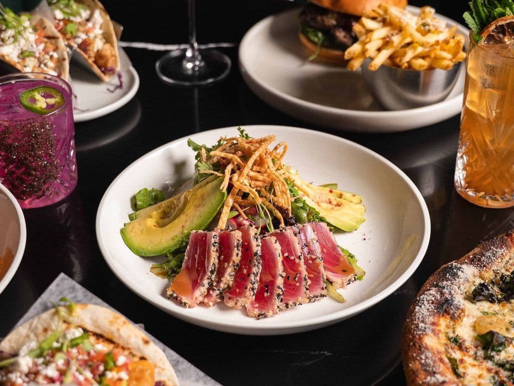 Japanese Ahi Tuna Boat