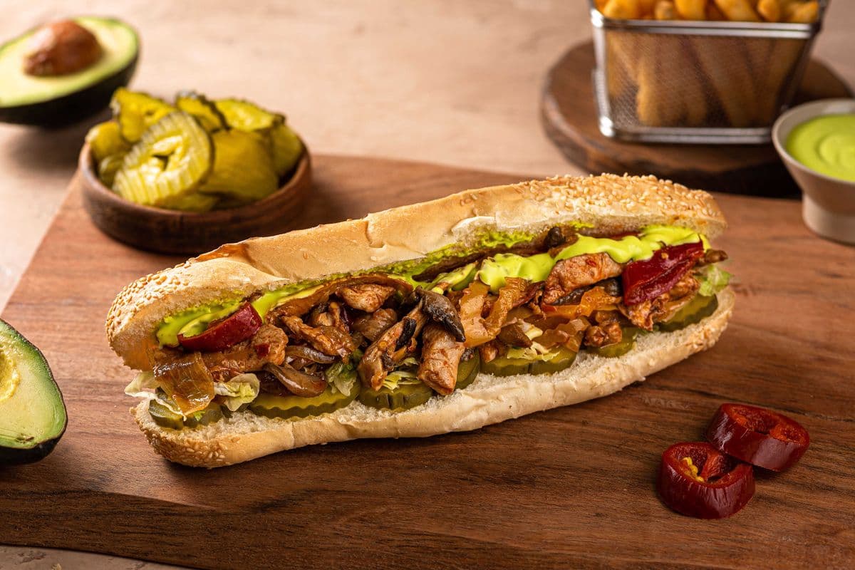 Mexican Chicken sub