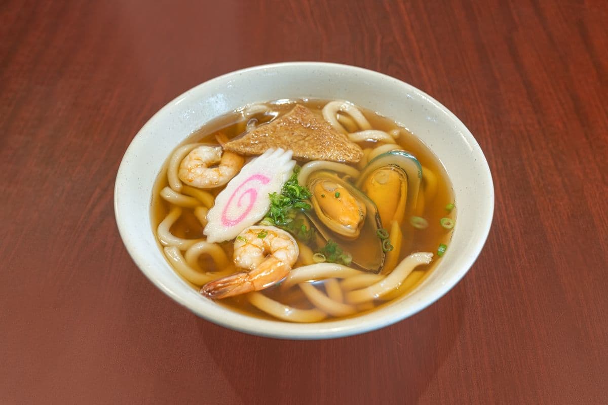 Seafood Udon