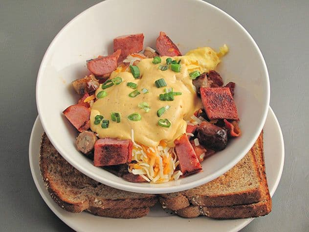 Meat Lovers Brekkie-Bowl