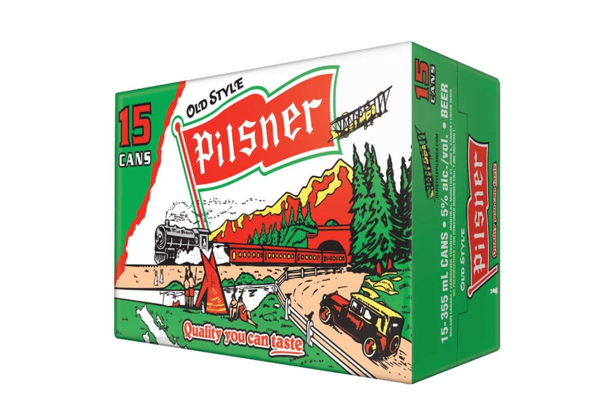 Pilsner (15 x 355ml cans)