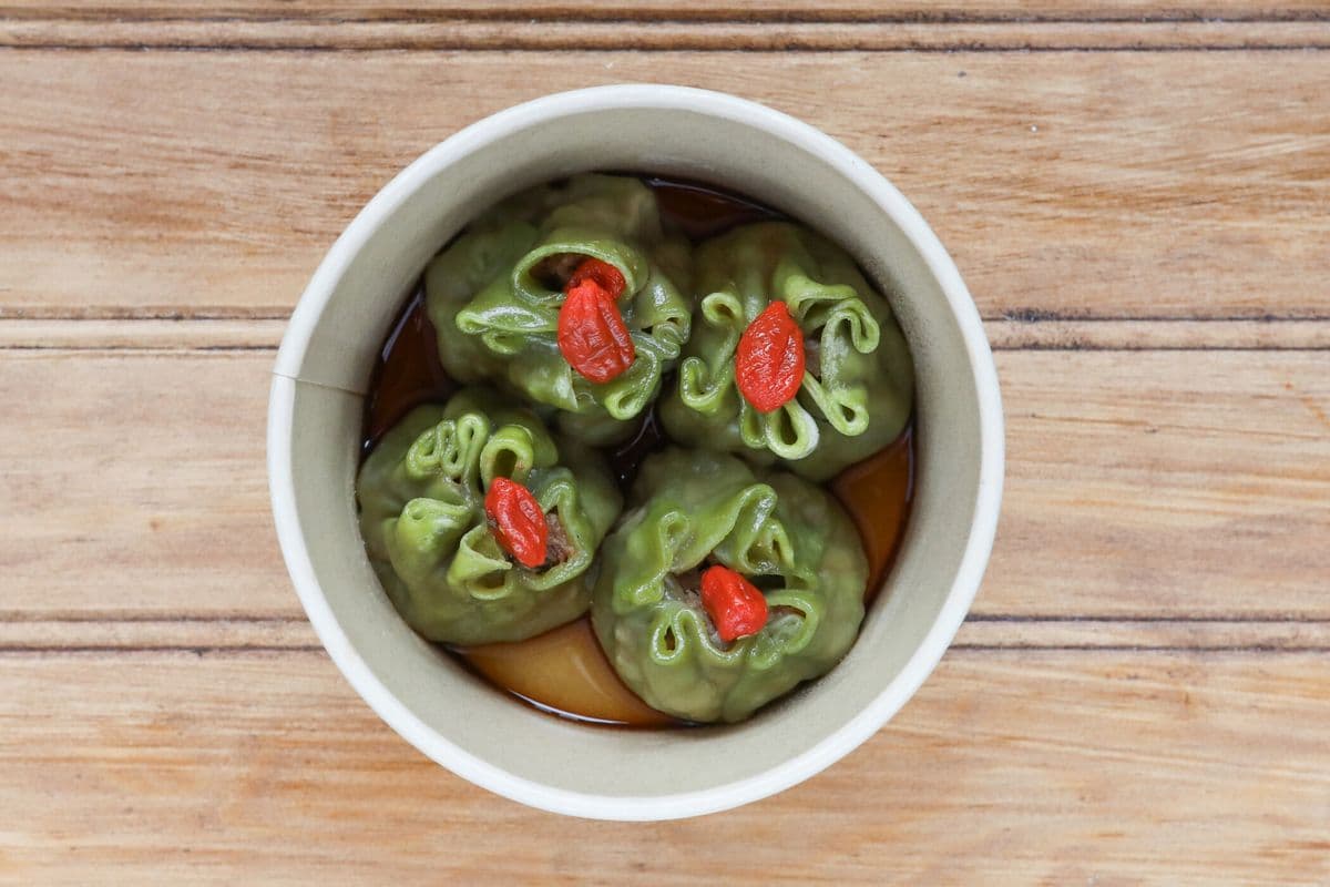 Vegetable Shumai (4 pcs)