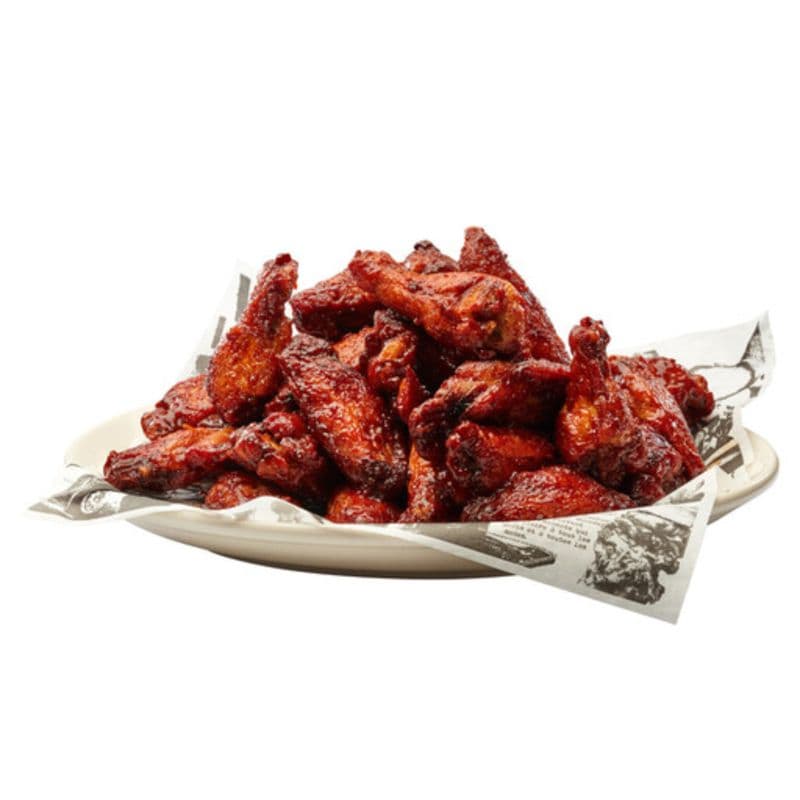 6 ailes de poulet / 6 Chicken Wings