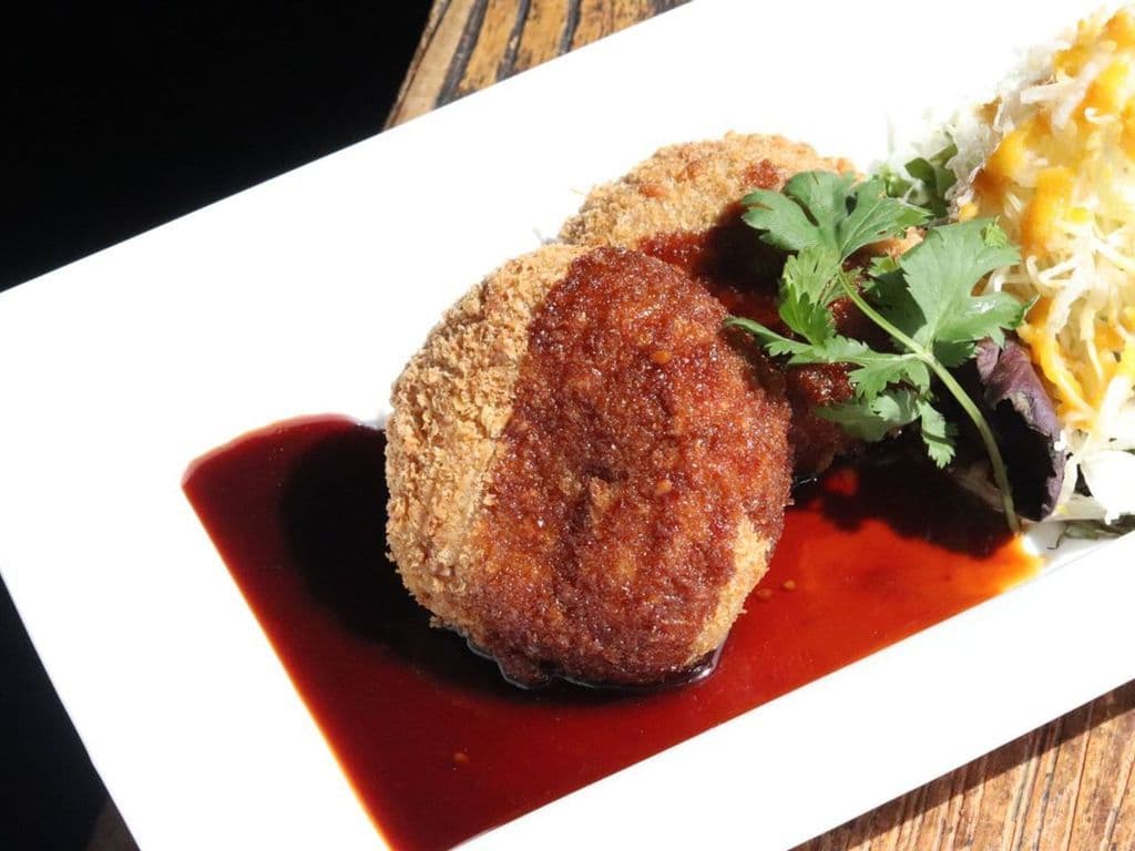 Wagyu Menchi Katsu