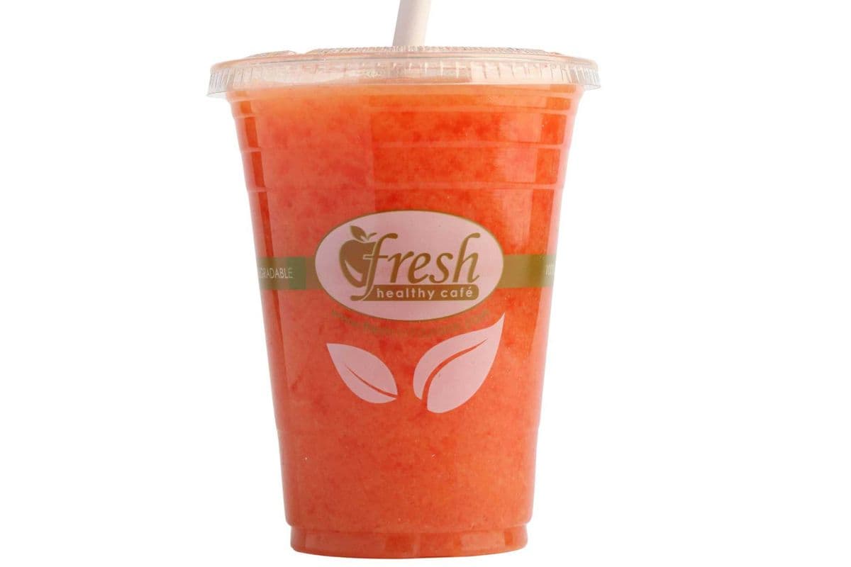 The Buzz (apple, orange, lemon, ginger) (16 oz)