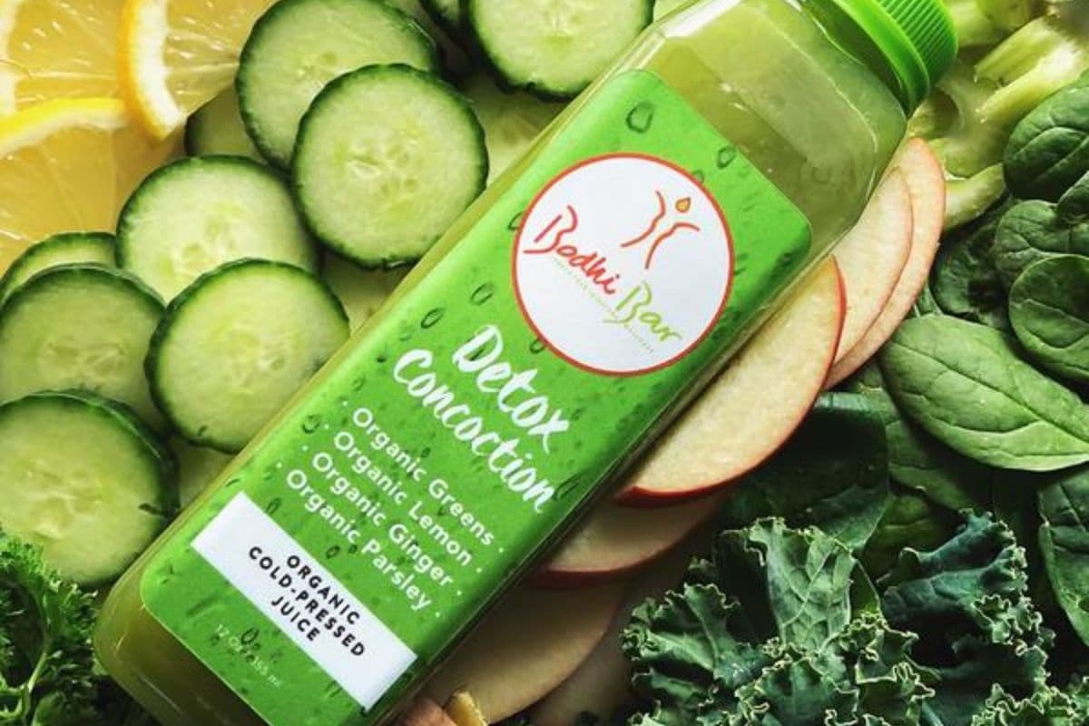 Detox Concoction Juice (12 oz) (140 Cal)