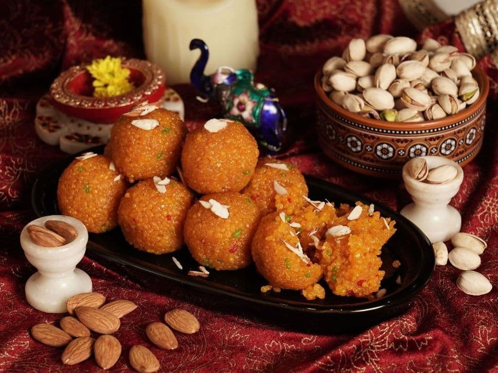 Motichur Ladoo