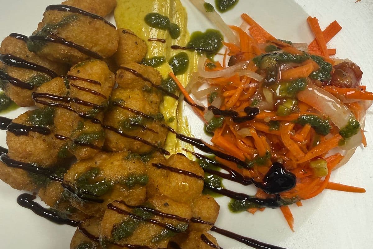 Deep-Fried Cauliflower