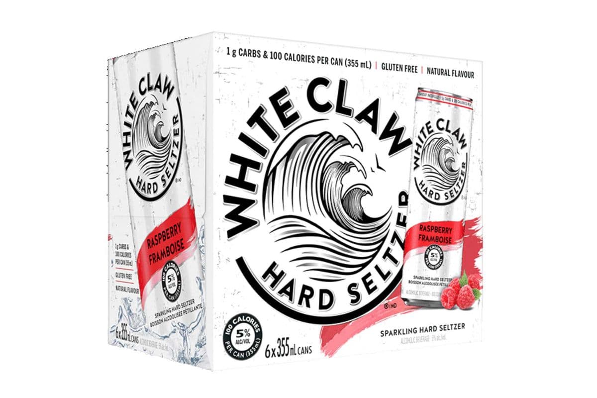 White Claw Raspberry-6PK (6 x 355ml)