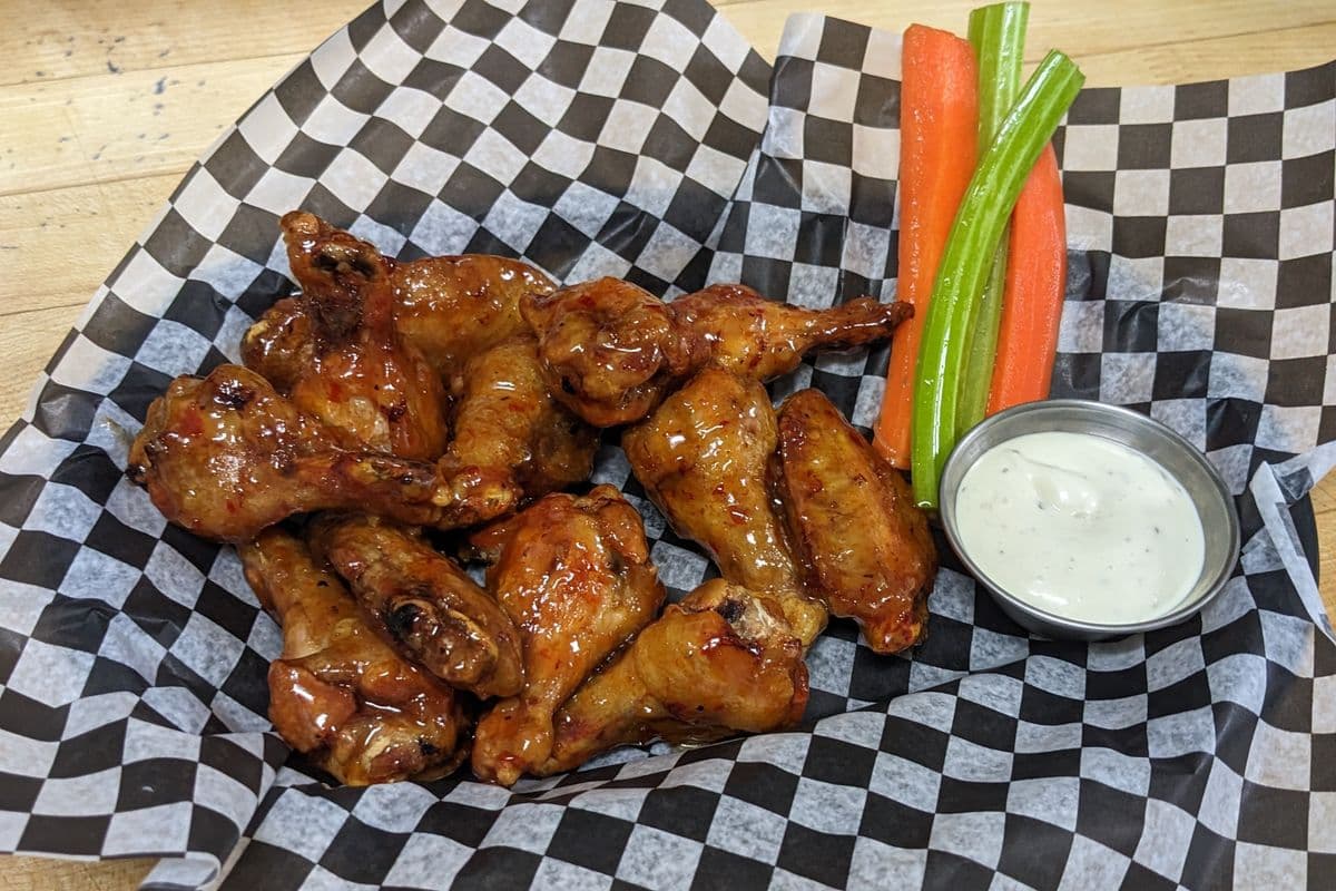 Chicken Wings (12 pcs)