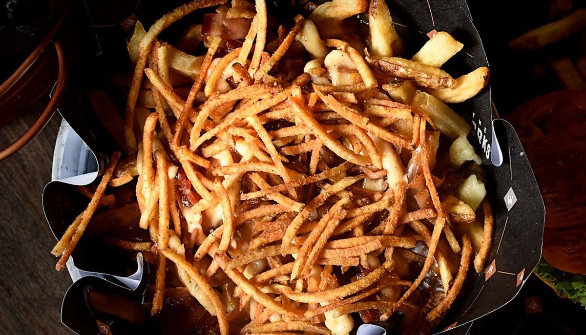 Tragically Poutine