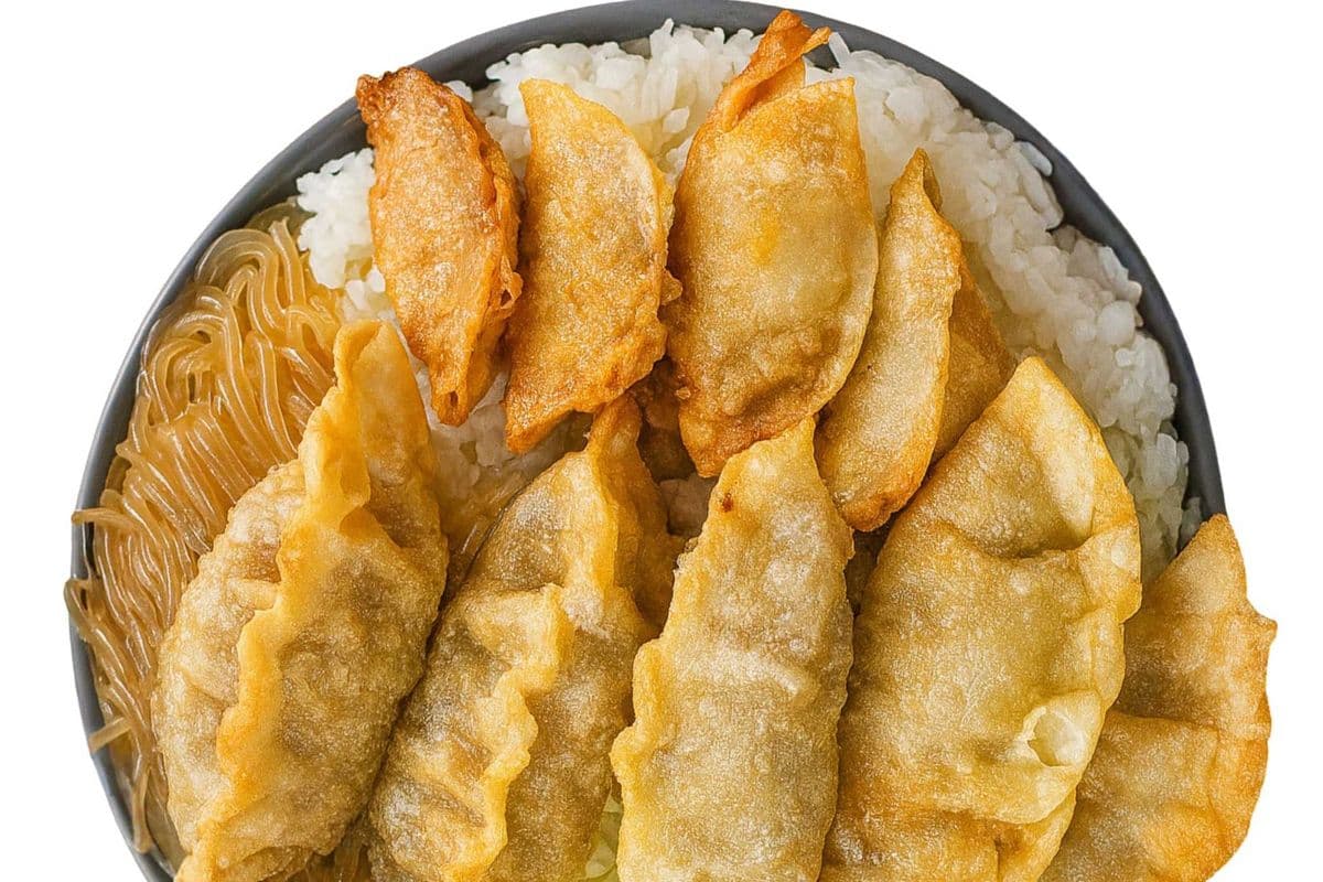 Rice Bowl-Beef Bulgogi Mandu