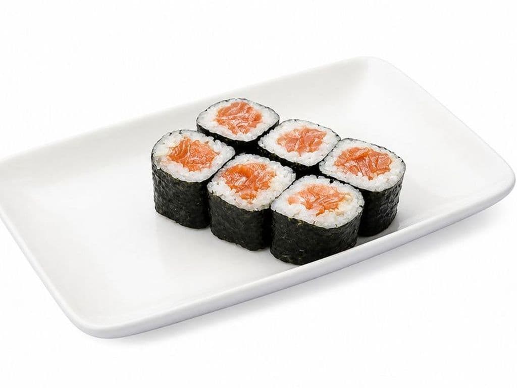 M14 Salmon Roll (6pcs)