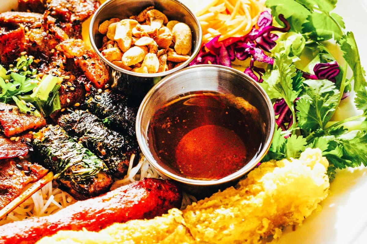 Vermicelli Platter