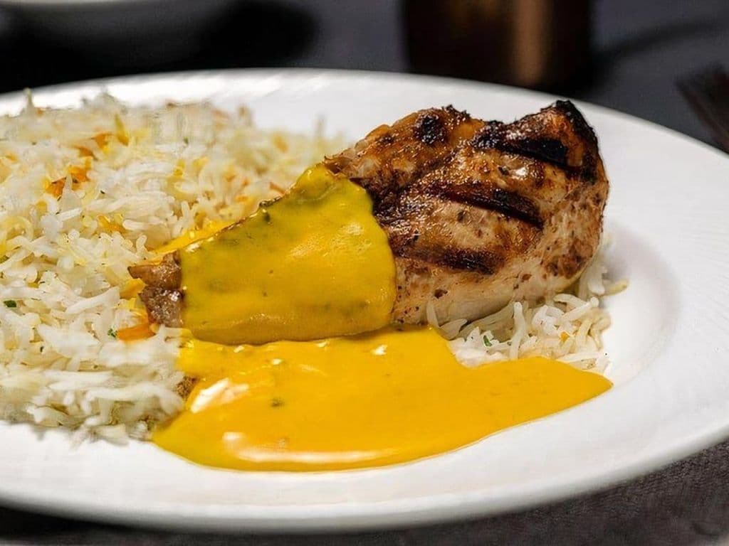Chicken Saffron