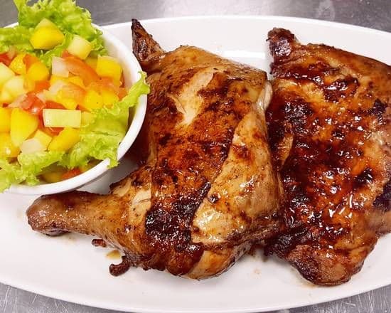 Chicken Leg Inasal with Rice