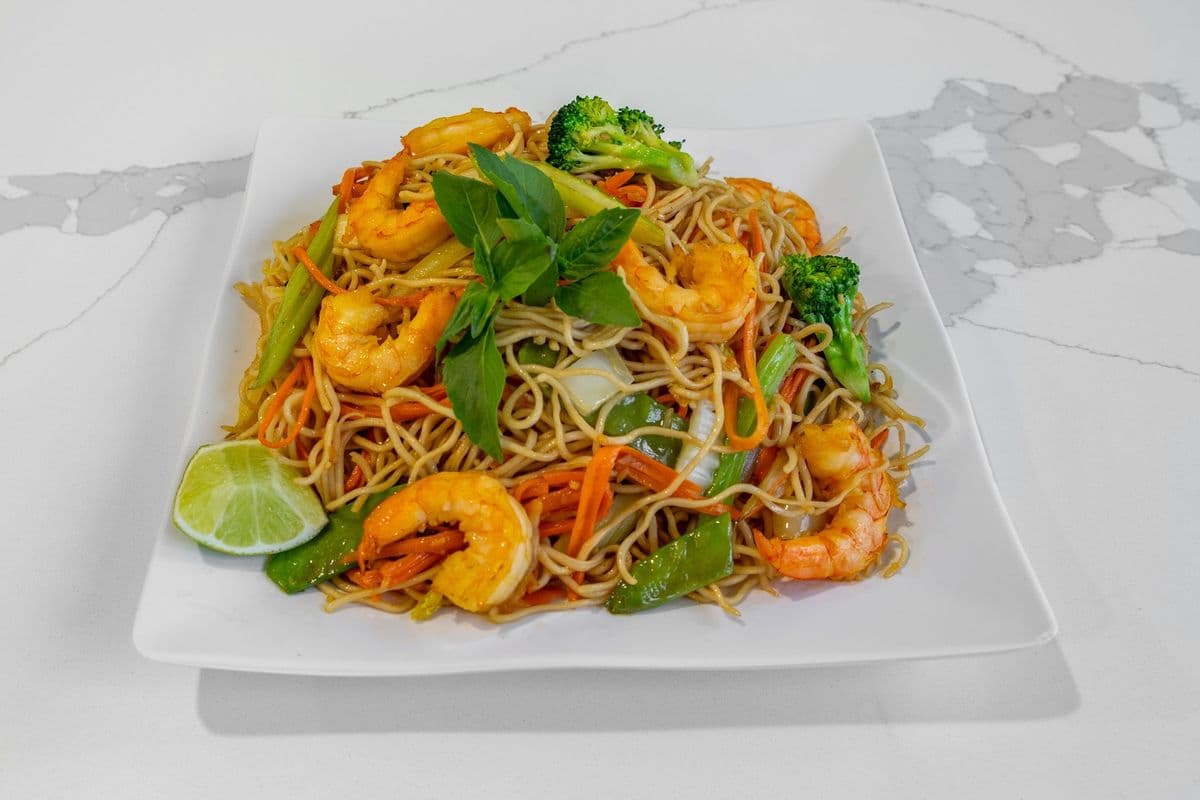 20. Stir Fried Egg Noodles