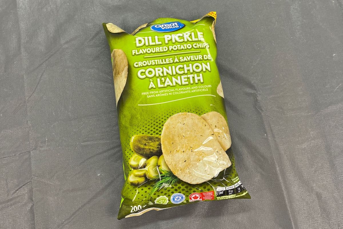 Great value Dill pickle (200g)