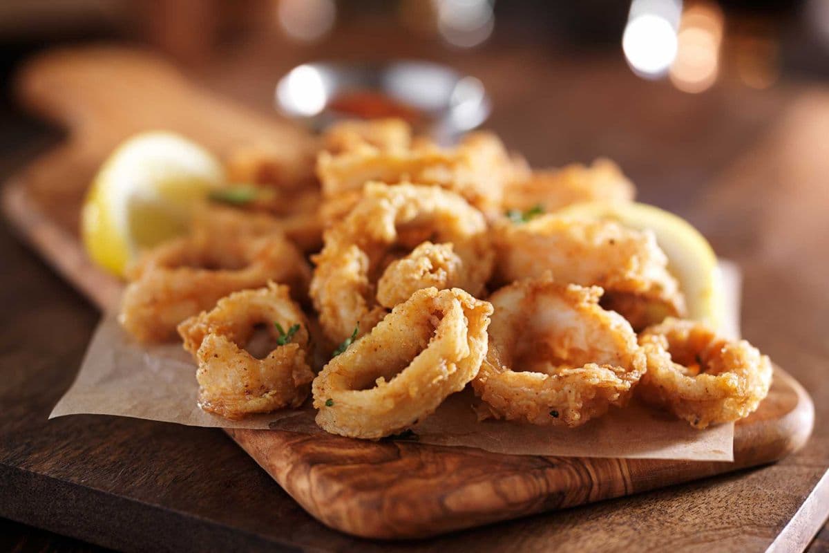 Crispy Calamari