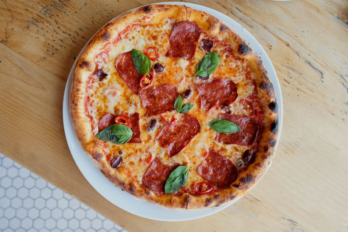 Pizza Diavola