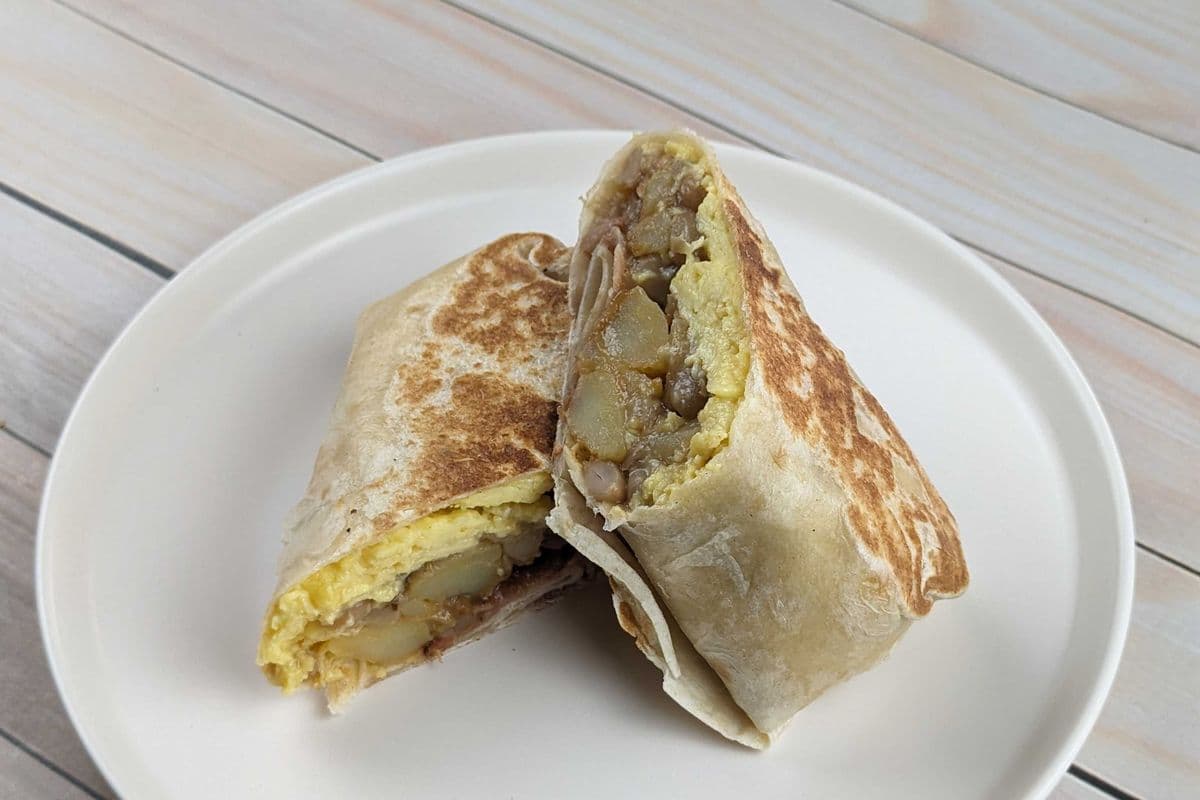 Wrap végé
