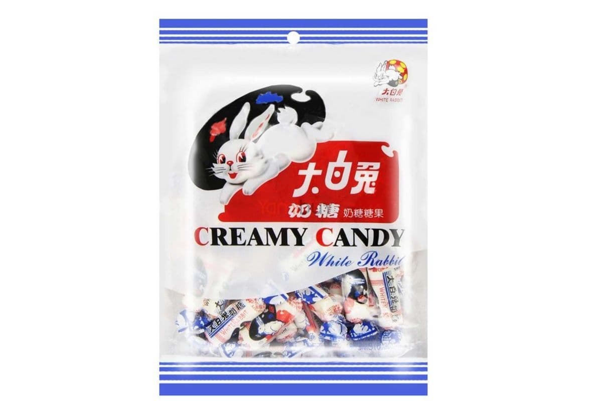 WhiteRabbit · Original Flavor Creamy Candy (180g)
