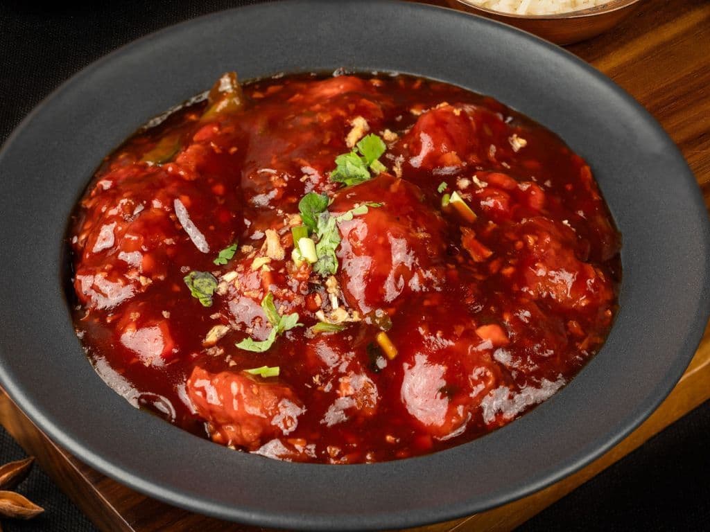 Manchurian Chicken Gravy