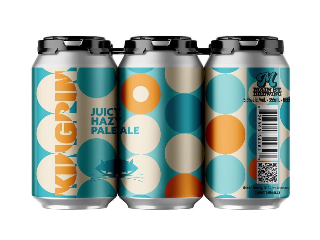 Main St. Brewing - Kingpin Pale Ale (6x355ml)