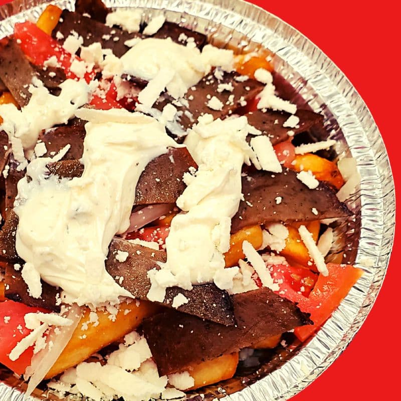 Greek Poutine